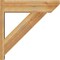 Ekena Millwork Traditional Slat Rough Sawn Outlooker, Western Red Cedar, 8"W x 30"D x 30"H OUT08X30X30TRA06RWR - alternate 4